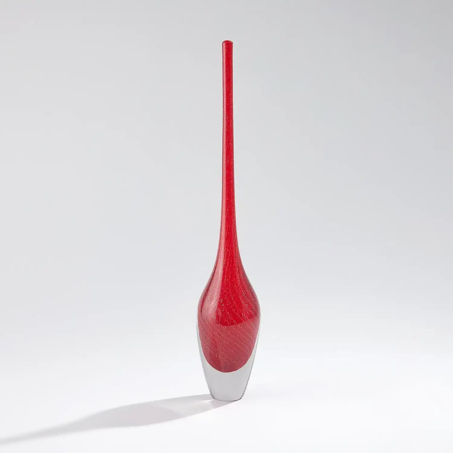 GLOBAL VIEWS FLECKED SPIRE BOTTLE - Art