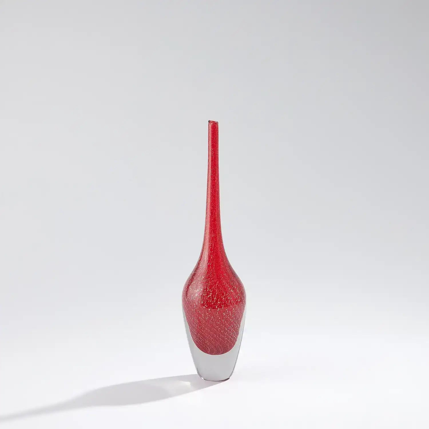 GLOBAL VIEWS FLECKED SPIRE BOTTLE - Art