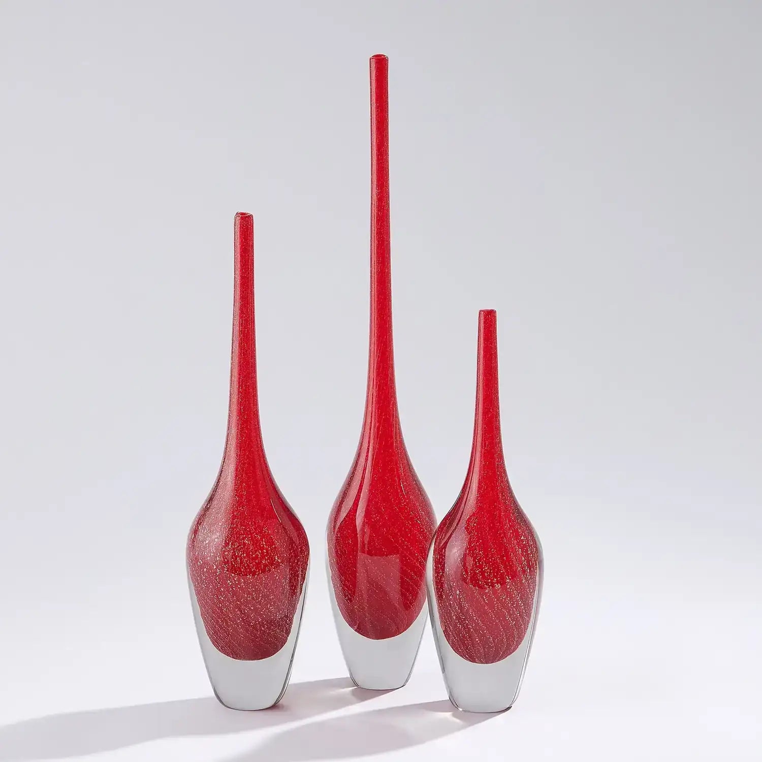 GLOBAL VIEWS FLECKED SPIRE BOTTLE - Art