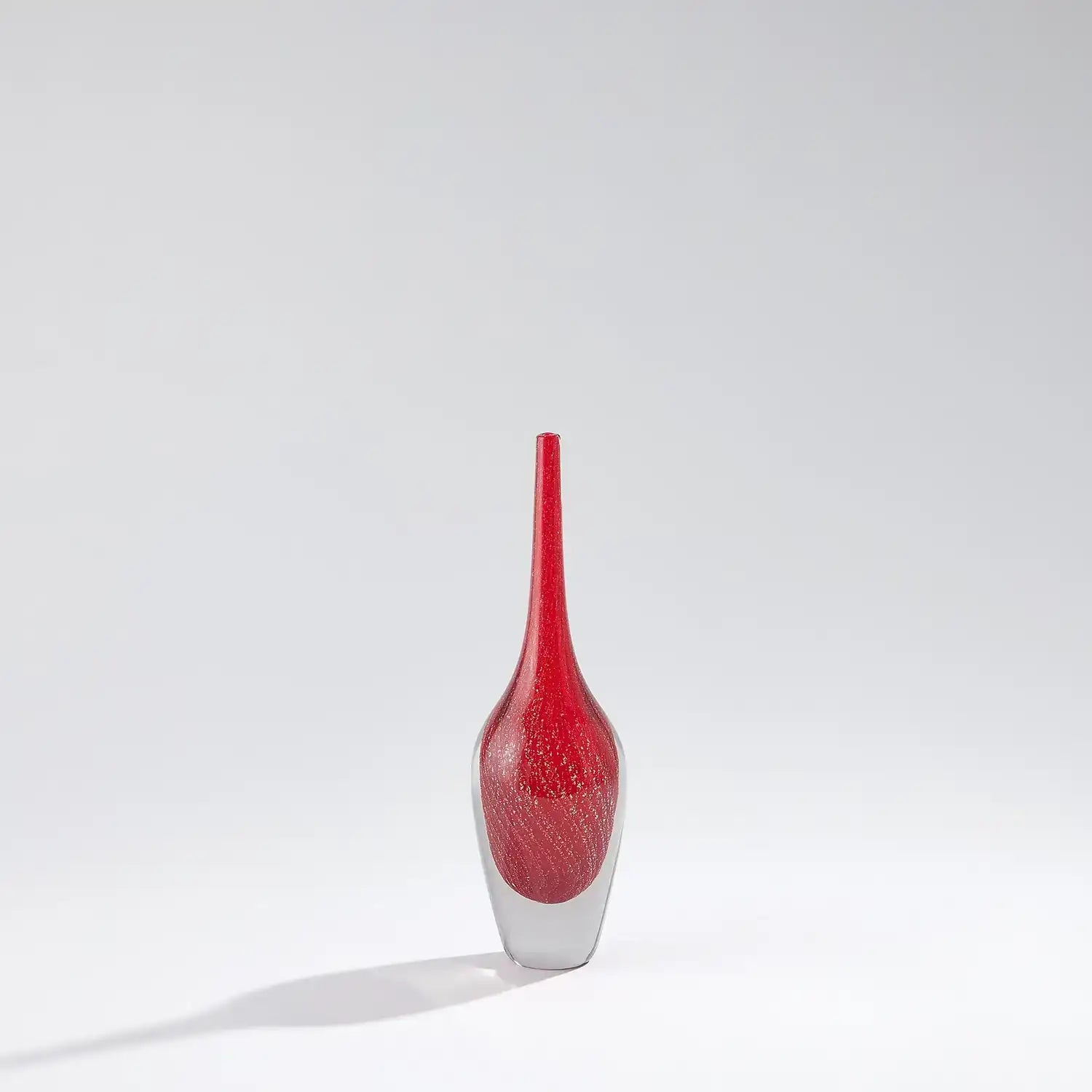 GLOBAL VIEWS FLECKED SPIRE BOTTLE - Art