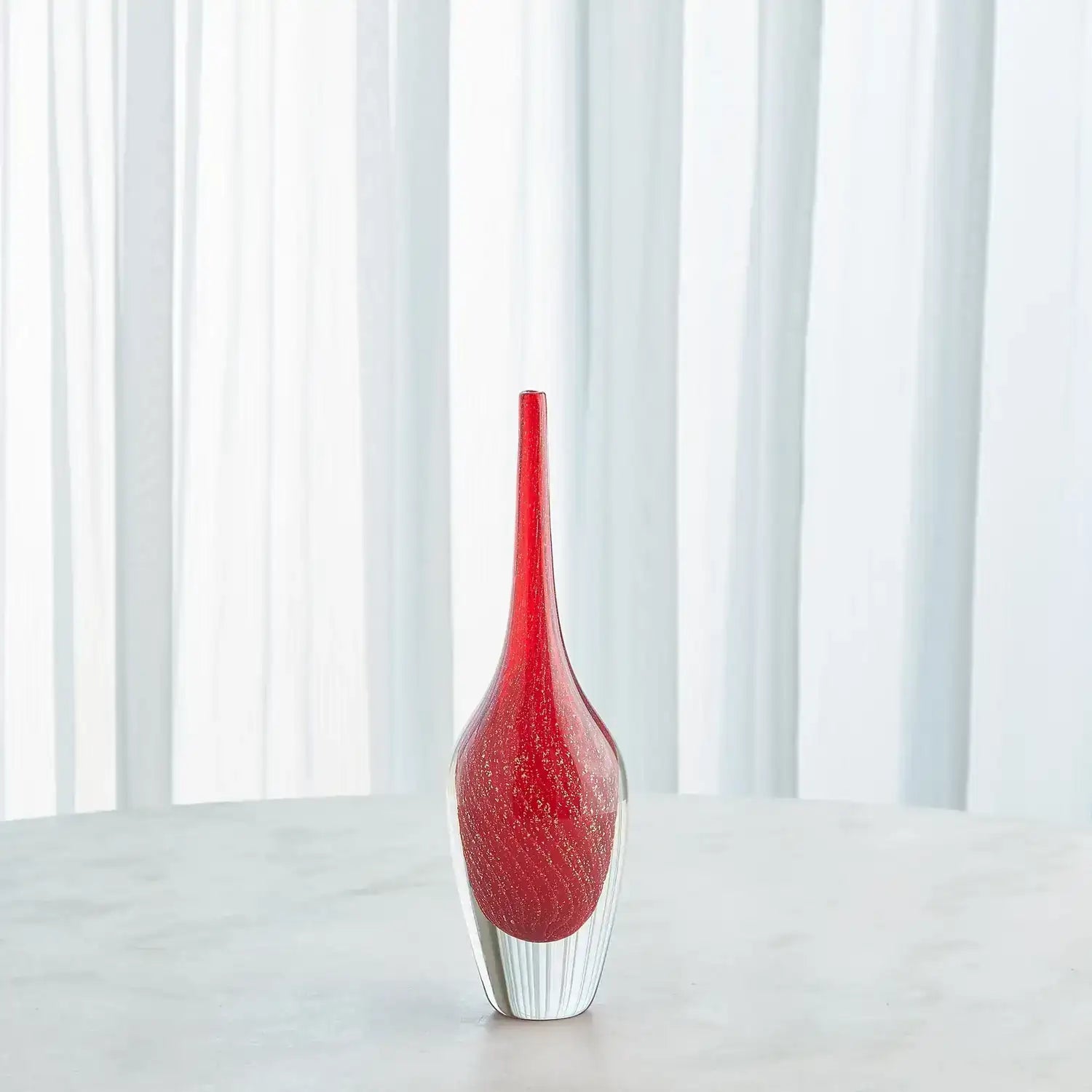 GLOBAL VIEWS FLECKED SPIRE BOTTLE - Art