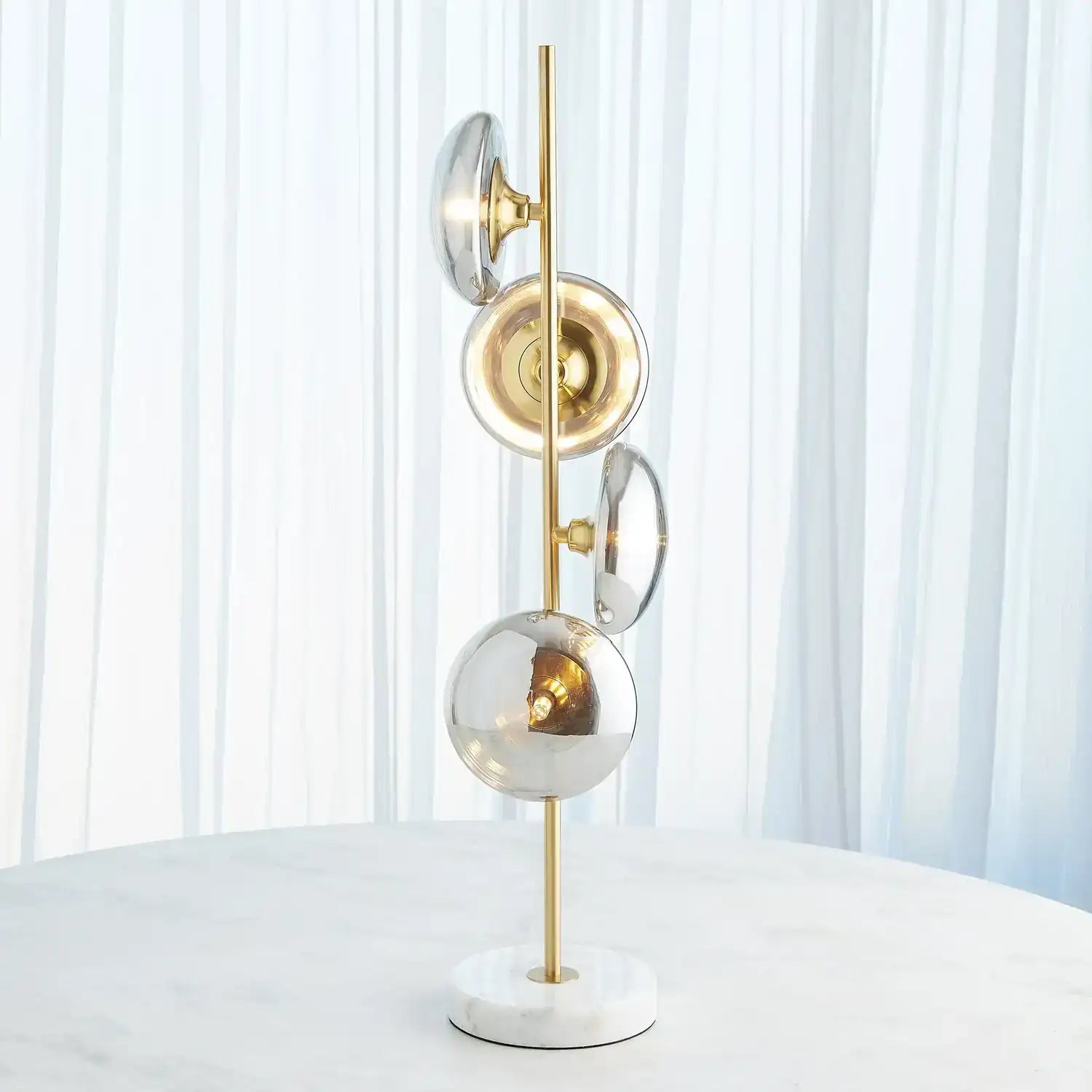 GLOBAL VIEWS, STELLAR TABLE LAMP, TABLE LAMPS