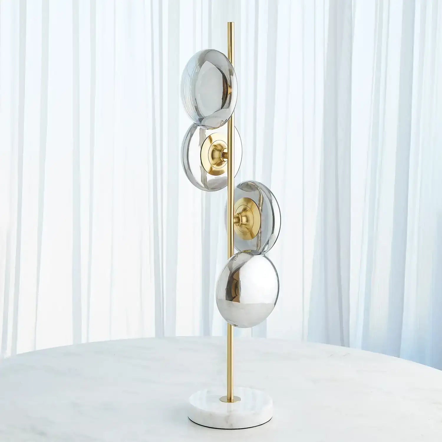 GLOBAL VIEWS, STELLAR TABLE LAMP, TABLE LAMPS