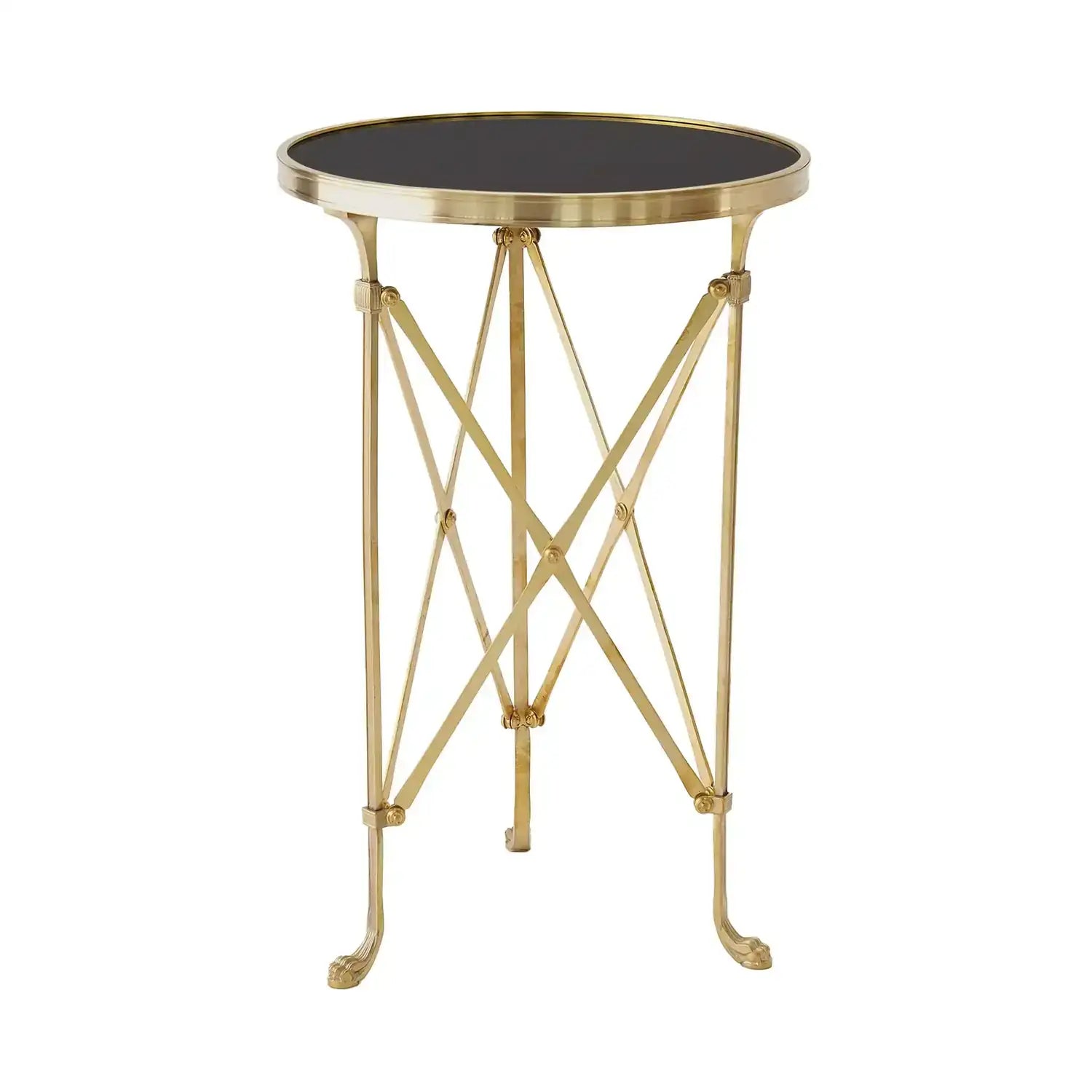 GLOBAL VIEWS DIRECTOIRE TABLE - Side