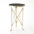 GLOBAL VIEWS DIRECTOIRE TABLE - Side
