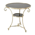 GLOBAL VIEWS GUERIDON TABLE - Side