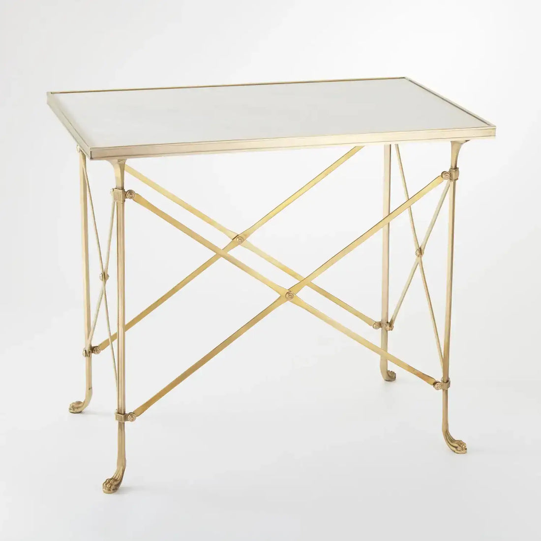 GLOBAL VIEWS RECTANGULAR DIRECTOIRE TABLE - Side