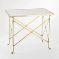 GLOBAL VIEWS RECTANGULAR DIRECTOIRE TABLE - Side