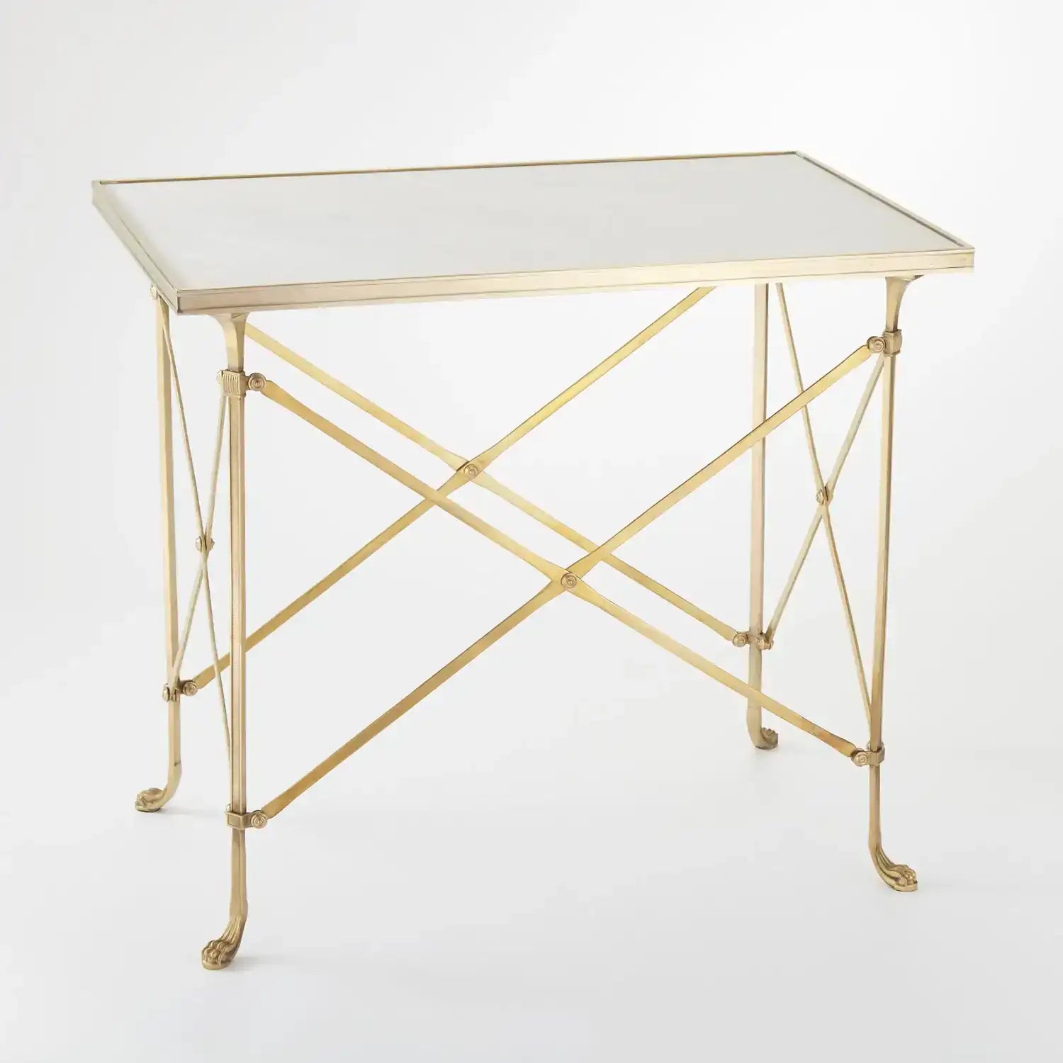 GLOBAL VIEWS RECTANGULAR DIRECTOIRE TABLE - Side