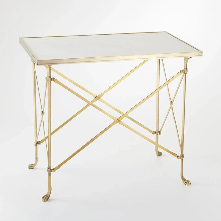 GLOBAL VIEWS RECTANGULAR DIRECTOIRE TABLE - Side