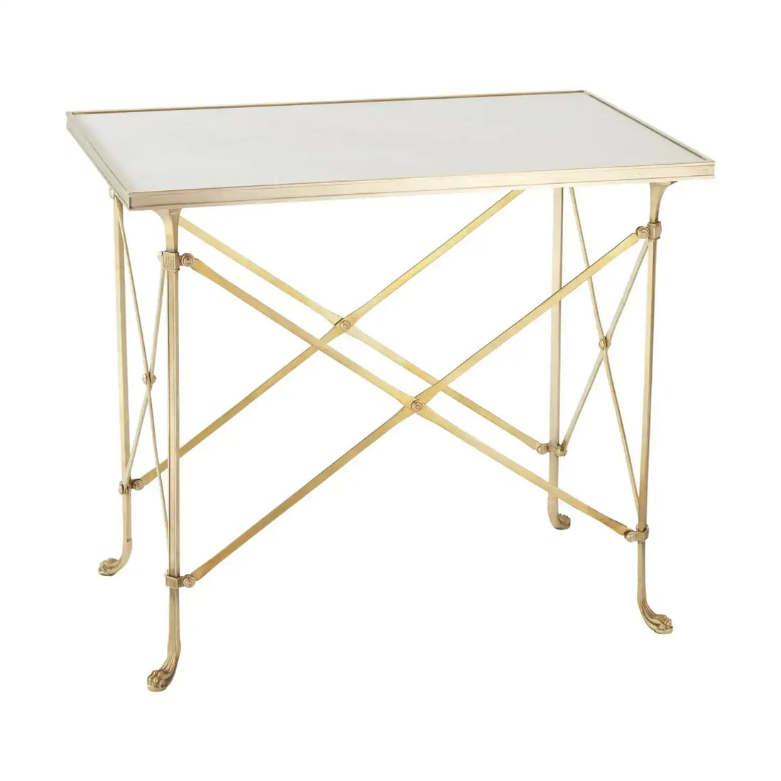 GLOBAL VIEWS RECTANGULAR DIRECTOIRE TABLE - Side