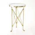 GLOBAL VIEWS DIRECTOIRE TABLE - Side