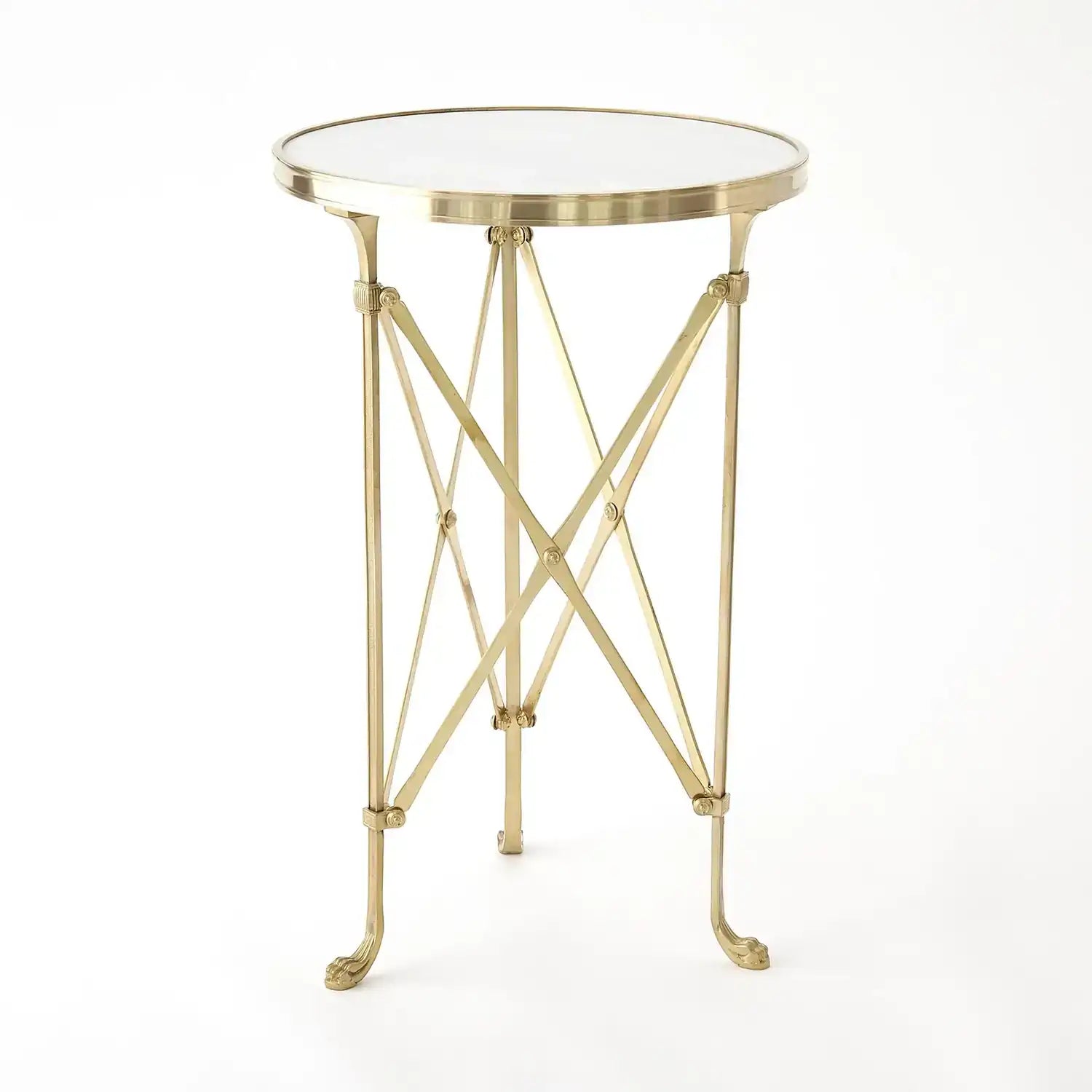 GLOBAL VIEWS DIRECTOIRE TABLE - Side
