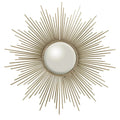 GLOBAL VIEWS SUNBURST MIRROR - Mirrors