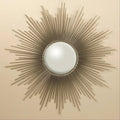 GLOBAL VIEWS SUNBURST MIRROR - Mirrors