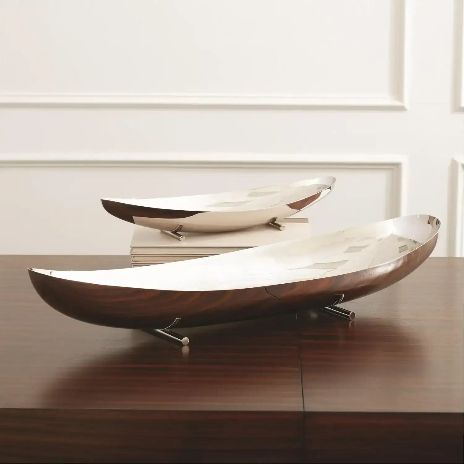 GLOBAL VIEWS BOAT BOWL - Decorative Accents