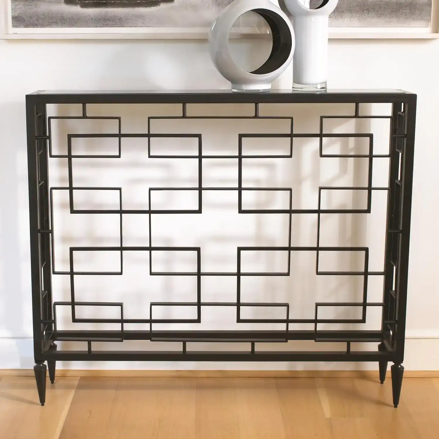 GLOBAL VIEWS OPEN BLOCK CONSOLE - Consoles