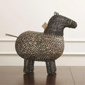 GLOBAL VIEWS CRAZY FAT PONY SCULPTURE - Decorative Accents