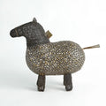 GLOBAL VIEWS CRAZY FAT PONY SCULPTURE - Decorative Accents