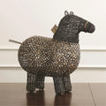 GLOBAL VIEWS CRAZY FAT PONY SCULPTURE - Decorative Accents