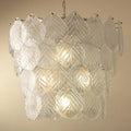 GLOBAL VIEWS, MURANO LEAF CHANDELIER, PENDANT LIGHT