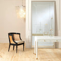 GLOBAL VIEWS, MURANO LEAF CHANDELIER, PENDANT LIGHT