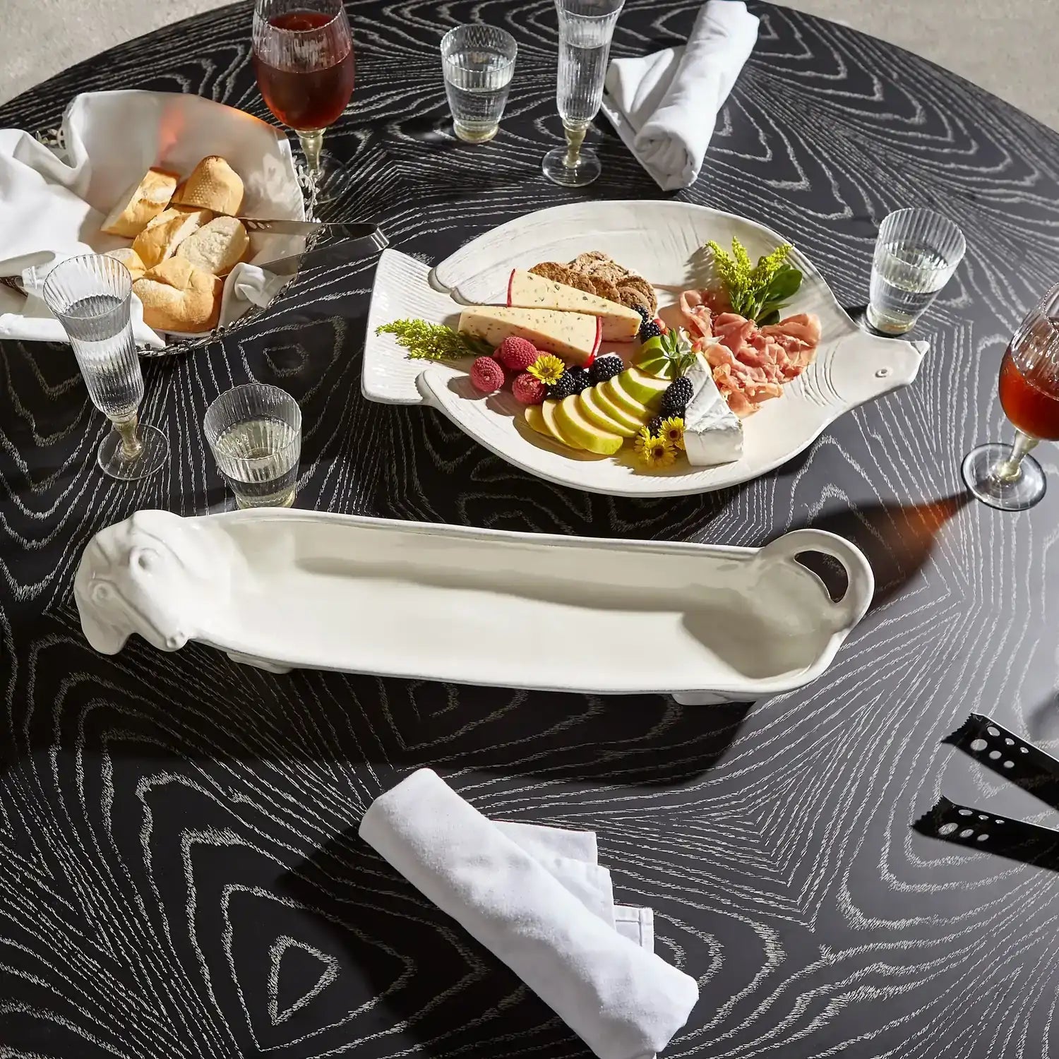 GLOBAL VIEWS ICE TONGS - Decorative Accents