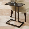 GLOBAL VIEWS COZY UP TABLE - Side