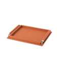 GLOBAL VIEWS WRAPPED HANDLE TRAY - Decorative Accents