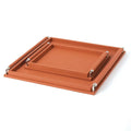 GLOBAL VIEWS WRAPPED HANDLE TRAY - Decorative Accents