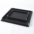 GLOBAL VIEWS WRAPPED HANDLE TRAY - Decorative Accents