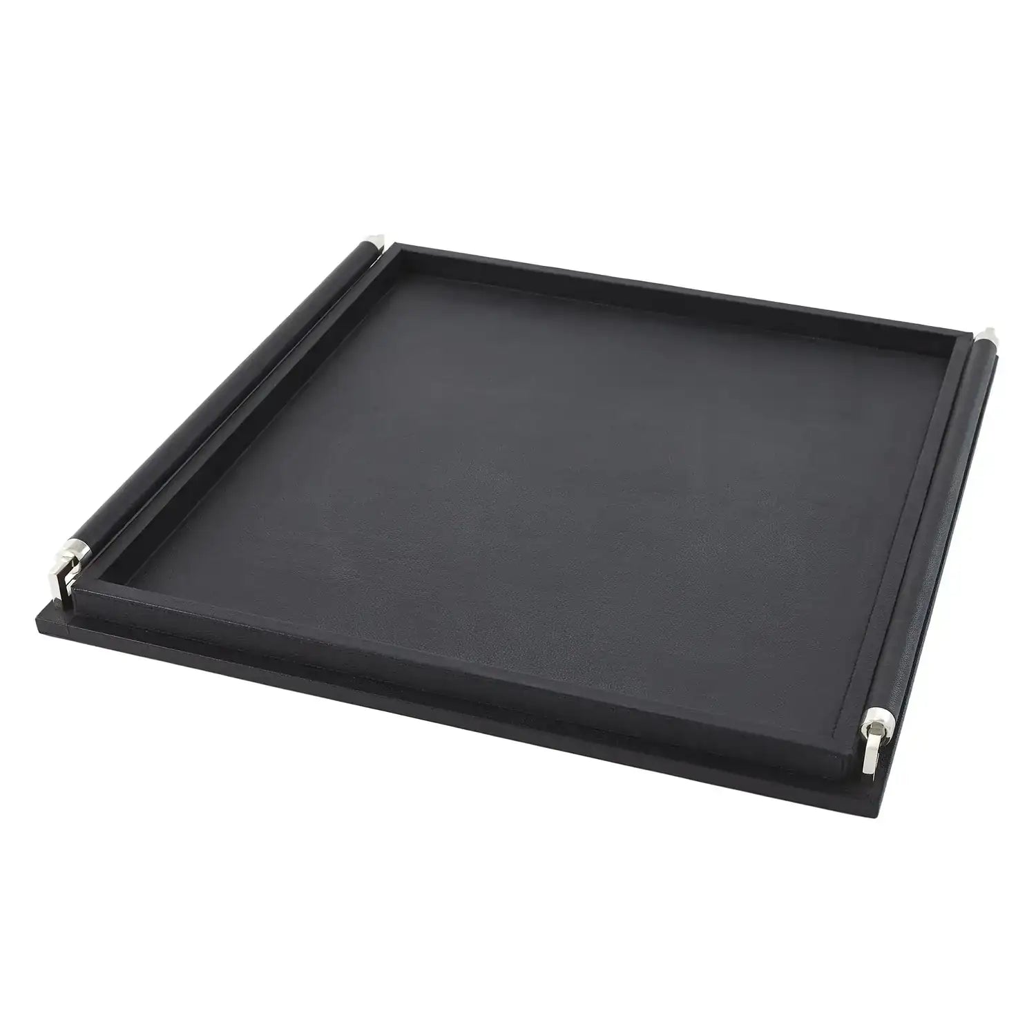 GLOBAL VIEWS WRAPPED HANDLE TRAY - Decorative Accents