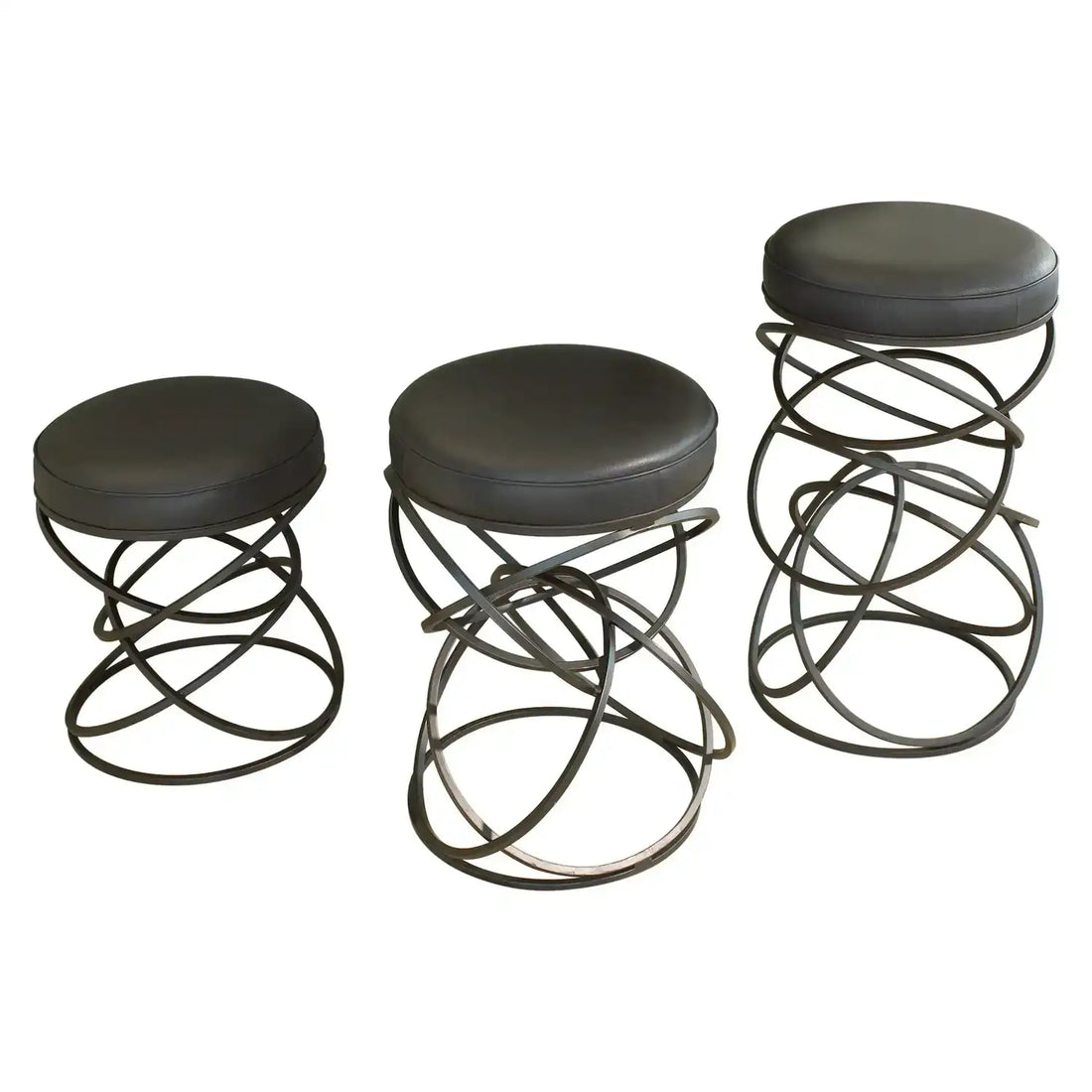 GLOBAL VIEWS RING COUNTER STOOL - Bar Stools