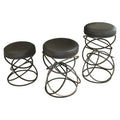 GLOBAL VIEWS RING COUNTER STOOL - Bar Stools
