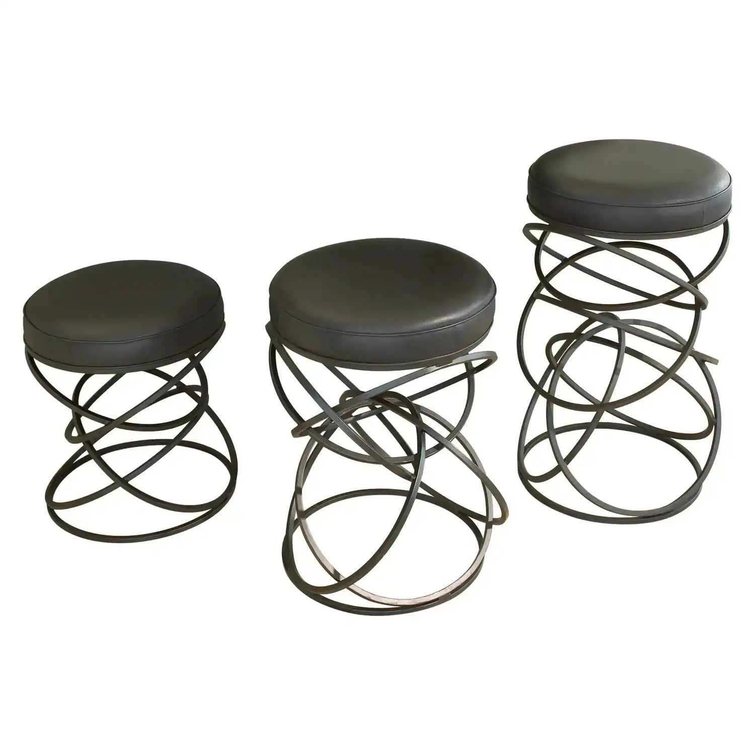 GLOBAL VIEWS RING COUNTER STOOL - Bar Stools