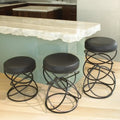 GLOBAL VIEWS RING COUNTER STOOL - Bar Stools