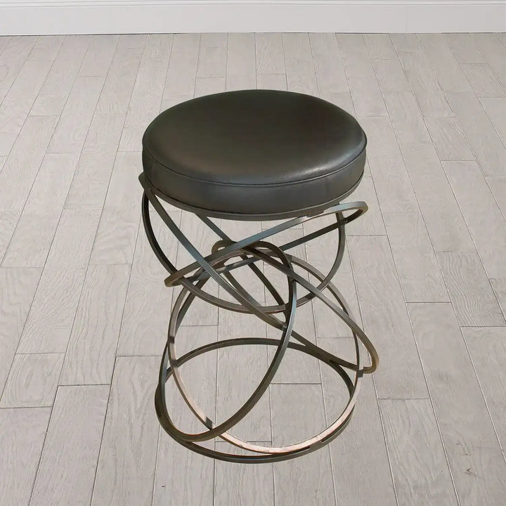 GLOBAL VIEWS RING COUNTER STOOL - Bar Stools