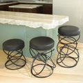 GLOBAL VIEWS RING COUNTER STOOL - Bar Stools
