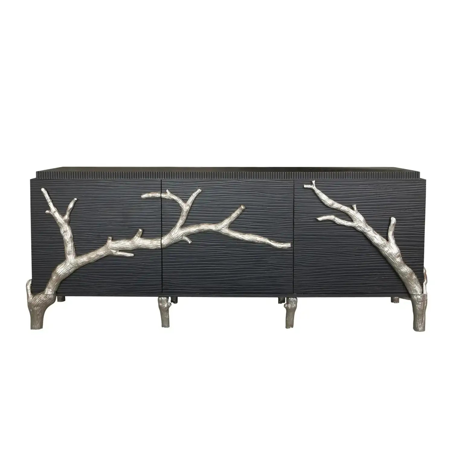 GLOBAL VIEWS BRANCH CABINET - Cabinets & Bar