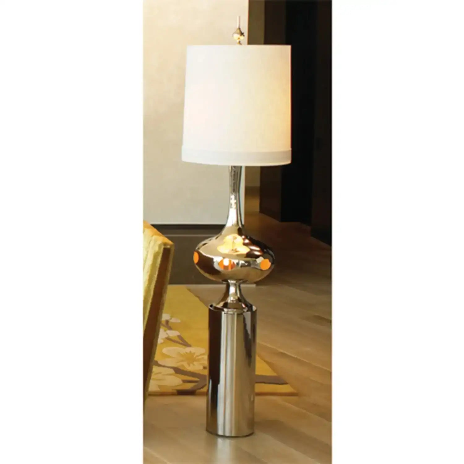 GLOBAL VIEWS, EXTRATERRESTRIAL FLOOR LAMP, FLOOR LAMP