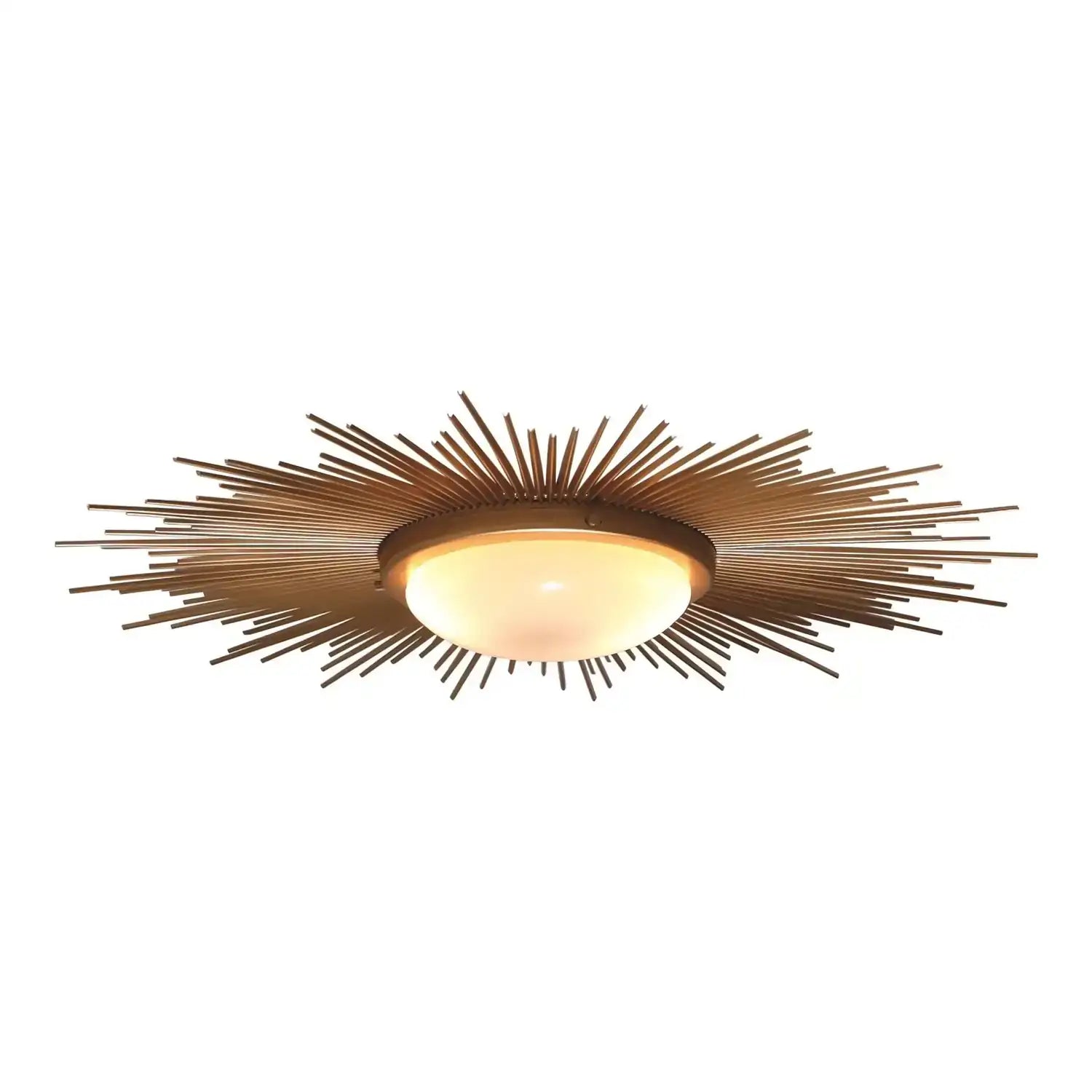 GLOBAL VIEWS, SUNBURST LIGHT FIXTURE, PENDANT LIGHT