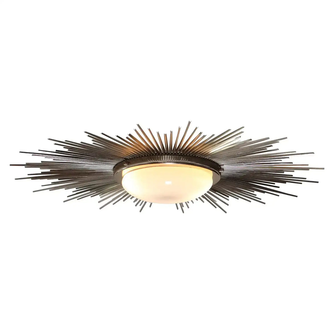 GLOBAL VIEWS, SUNBURST LIGHT FIXTURE, PENDANT LIGHT