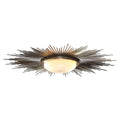 GLOBAL VIEWS, SUNBURST LIGHT FIXTURE, PENDANT LIGHT
