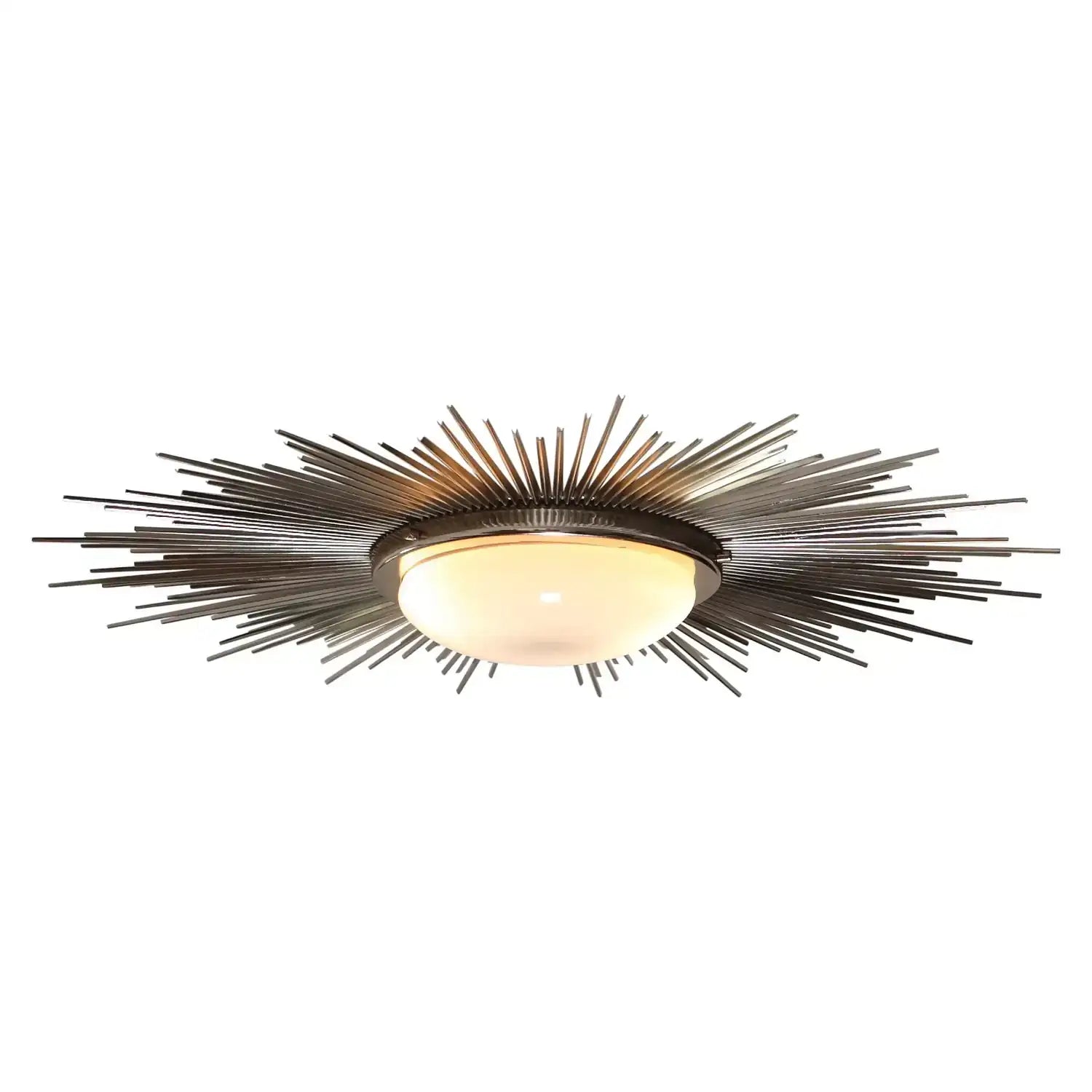 GLOBAL VIEWS, SUNBURST LIGHT FIXTURE, PENDANT LIGHT