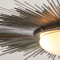 GLOBAL VIEWS, SUNBURST LIGHT FIXTURE, PENDANT LIGHT