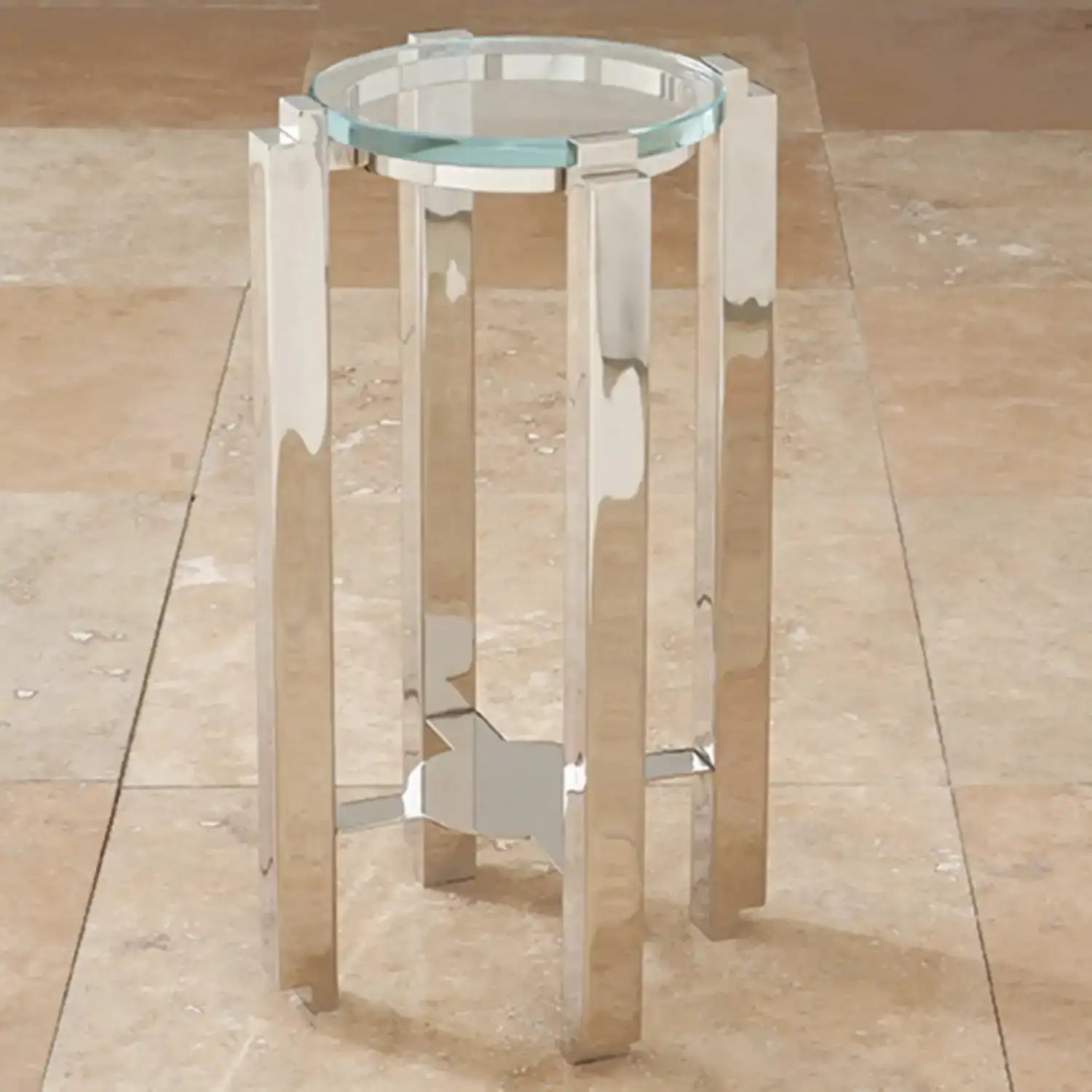 GLOBAL VIEWS METRO SIDE TABLE - Side