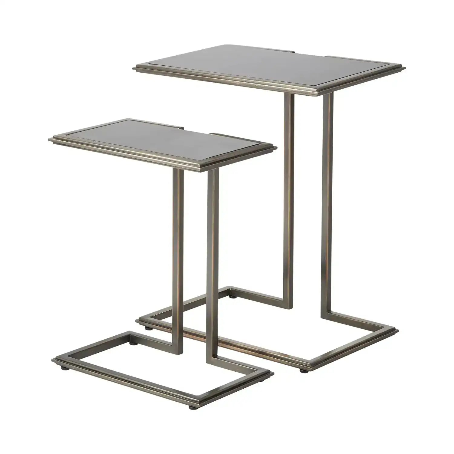 GLOBAL VIEWS COZY UP TABLE - Side