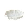 GLOBAL VIEWS MARBLE PETAL BOWL - Decorative Accents