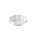 GLOBAL VIEWS MARBLE PETAL BOWL - Decorative Accents