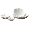 GLOBAL VIEWS MARBLE PETAL BOWL - Decorative Accents